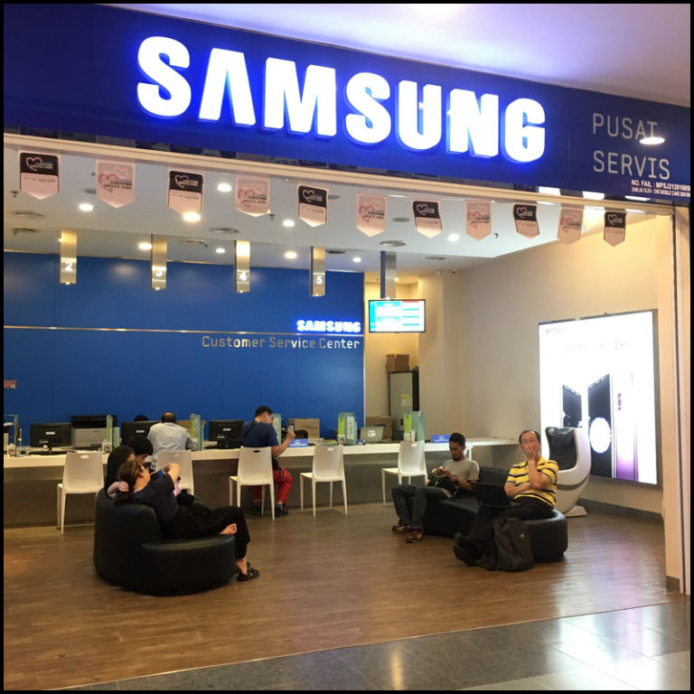 Samsung service